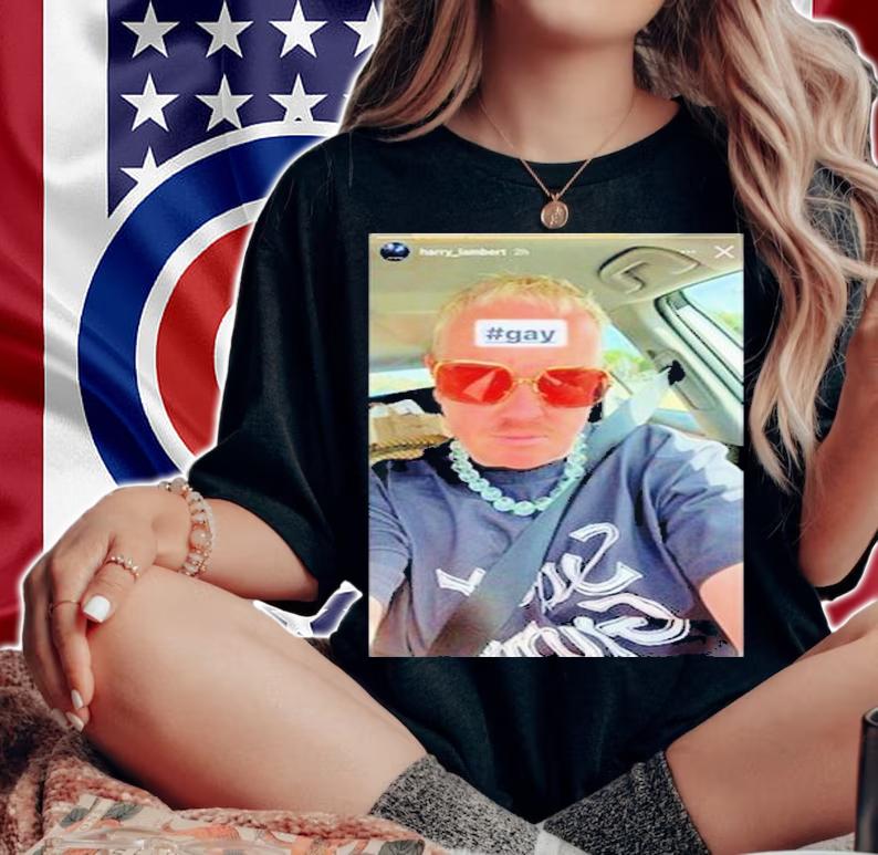 Harry Lambert #Gay Shirt t-shirt woman shirt