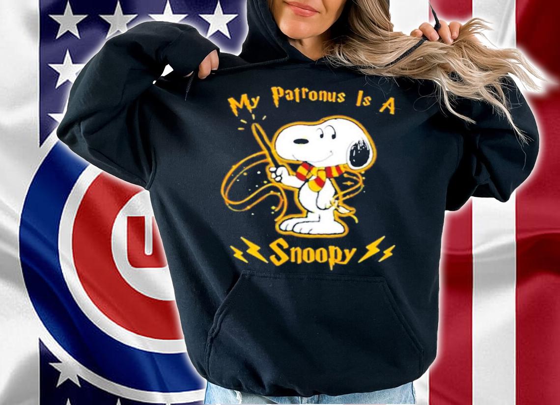 Harry Potter My Patronus Is A Snoopy Shirt t-shirt hoodie