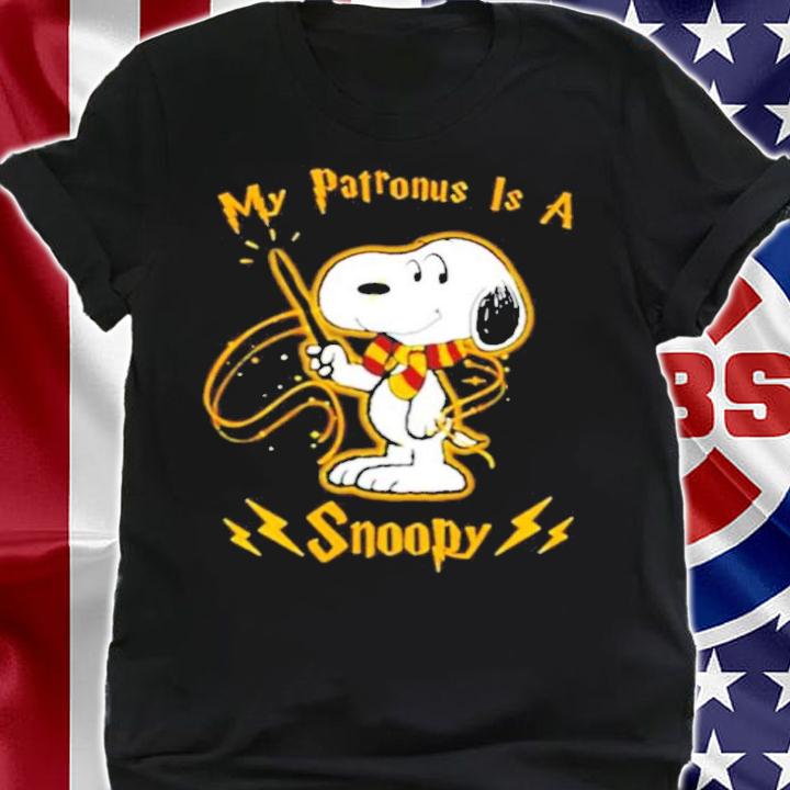 Harry Potter My Patronus Is A Snoopy Shirt t-shirt shirt