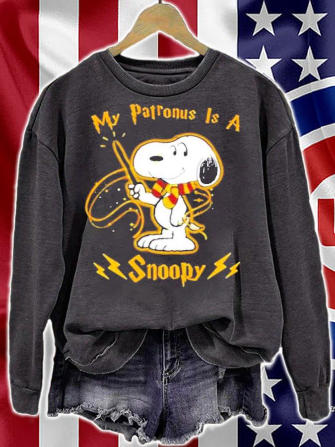 Harry Potter My Patronus Is A Snoopy Shirt t-shirt sweatshirt