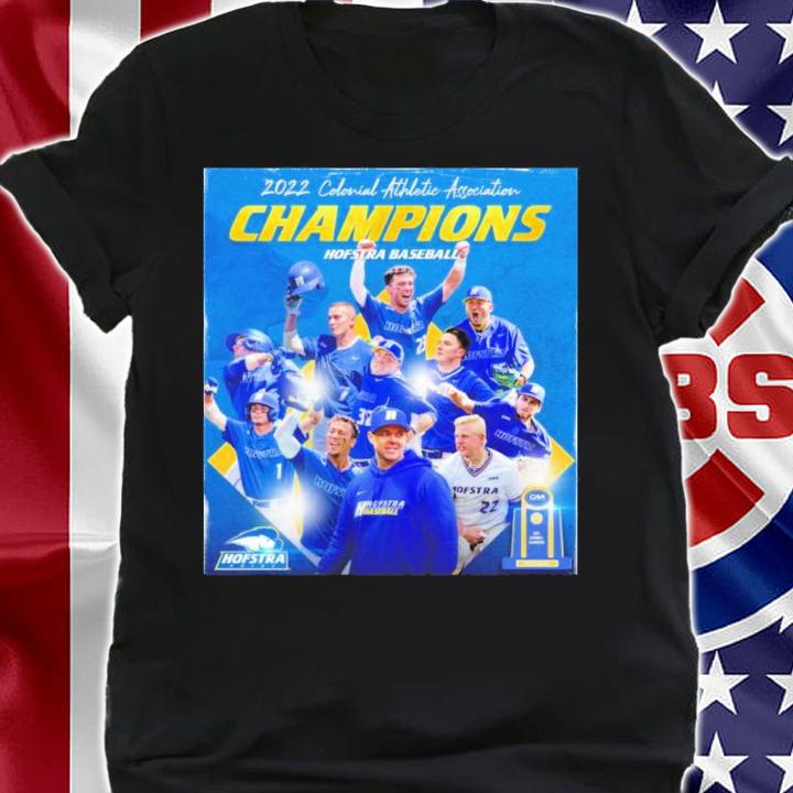 Hofstra Pride 2022 CAA Baseball Champions Shirt t-shirt