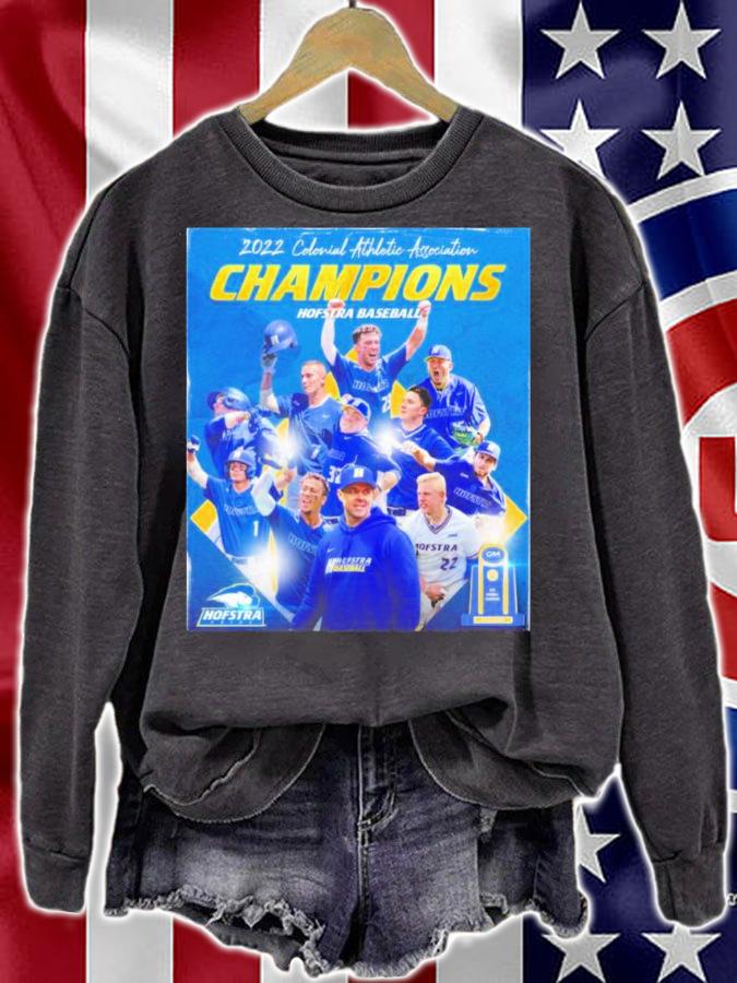 Hofstra Pride 2022 CAA Baseball Champions Shirt t-shirt