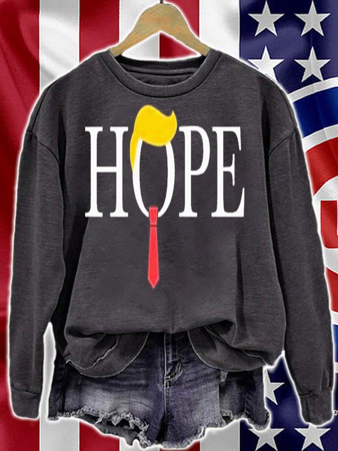 HOPE QAnon Trump Shirt t-shirt sweatshirt