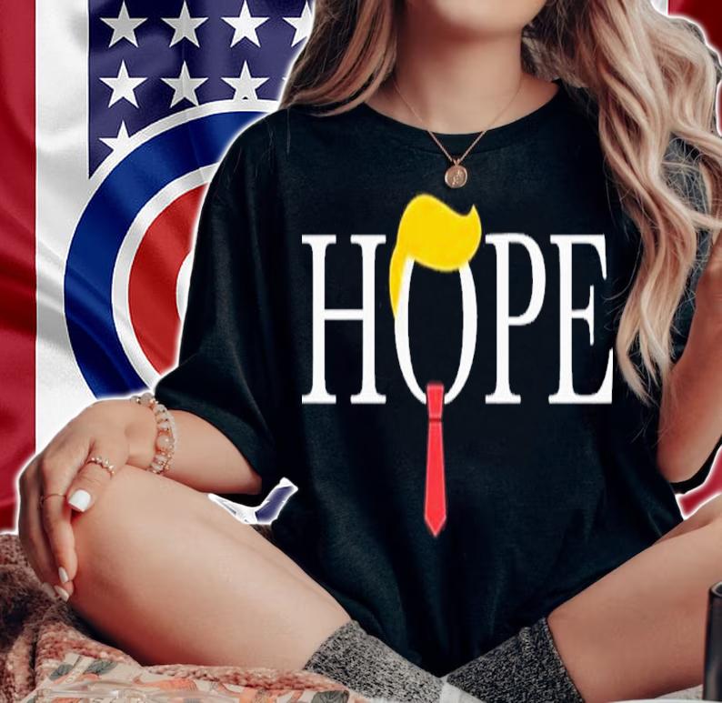 HOPE QAnon Trump Shirt t-shirt woman shirt