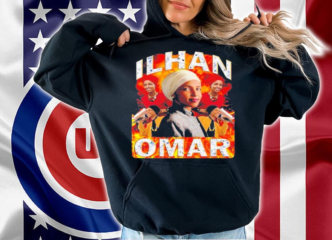 Ilhan Omar Graphic Shirt t-shirt