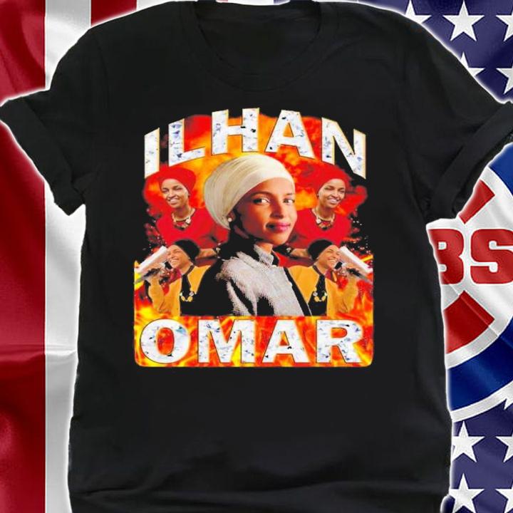 Ilhan Omar Graphic Shirt t-shirt