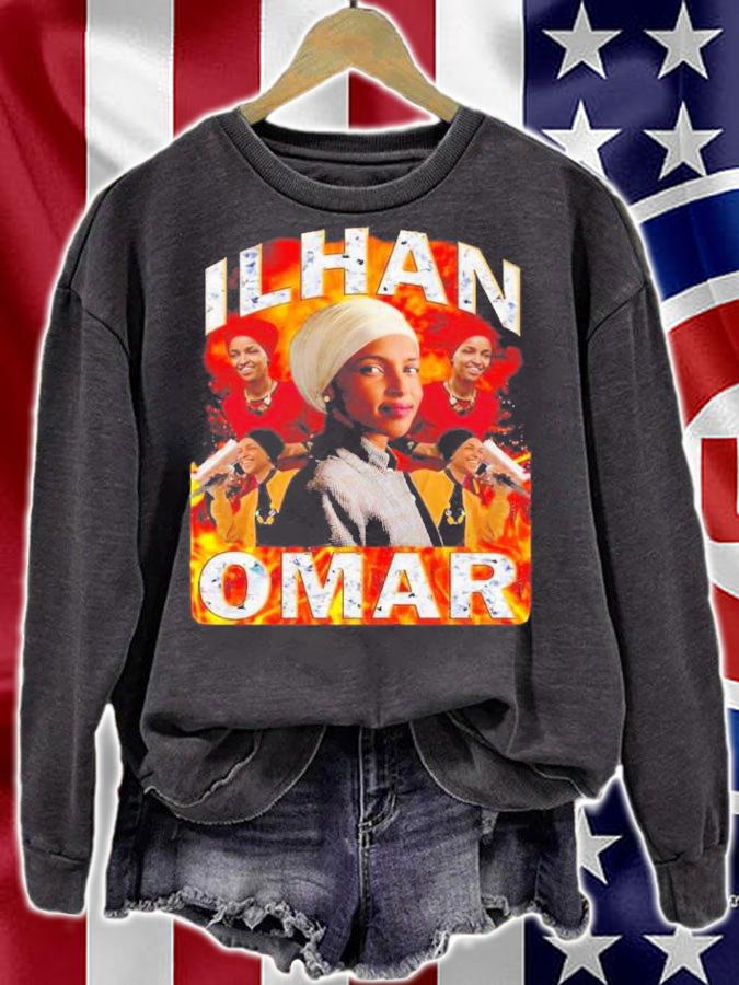 Ilhan Omar Graphic Shirt t-shirt