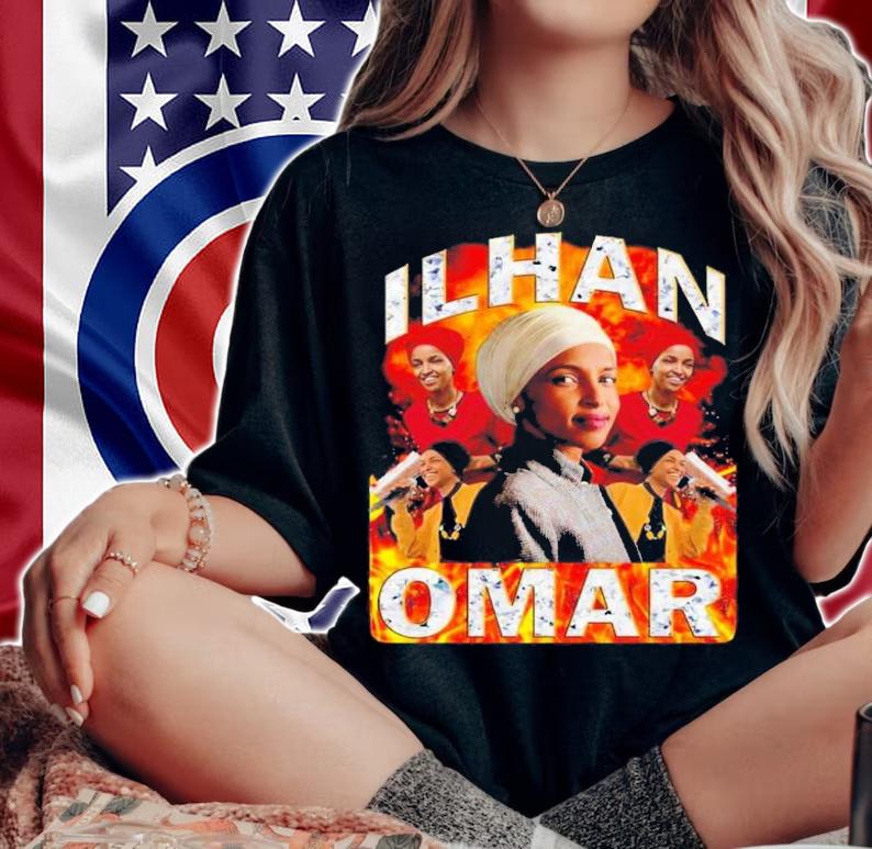 Ilhan Omar Graphic Shirt t-shirt