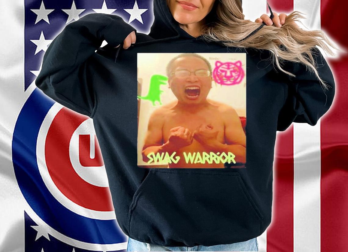 James Cage White Swag Warrior Shirt t-shirt