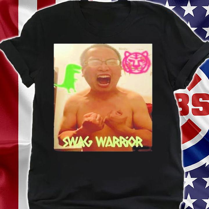 James Cage White Swag Warrior Shirt t-shirt