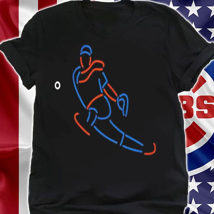 Jeff McNeil Neon Flying Squirrel Shirt t-shirt