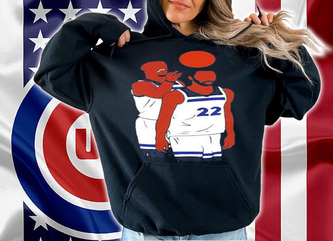 Jimmy Butler Messing With Andrew Wiggins Shirt t-shirt