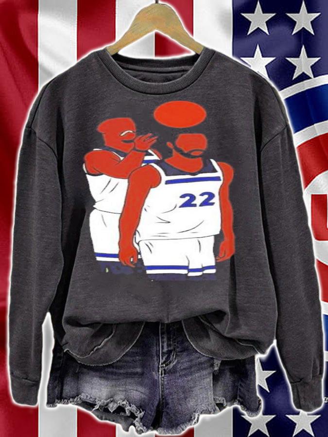 Jimmy Butler Messing With Andrew Wiggins Shirt t-shirt