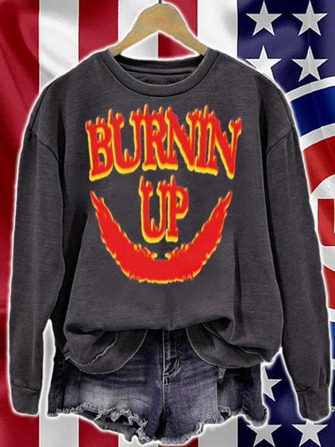 Jonas Brothers Burnin Up T-Shirt t-shirt