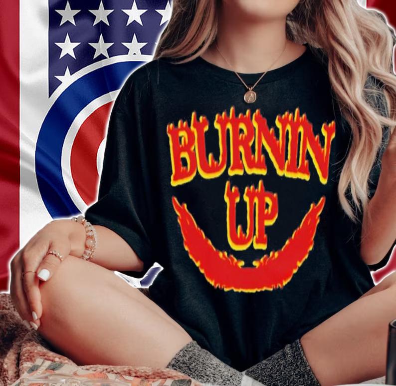Jonas Brothers Burnin Up T-Shirt t-shirt