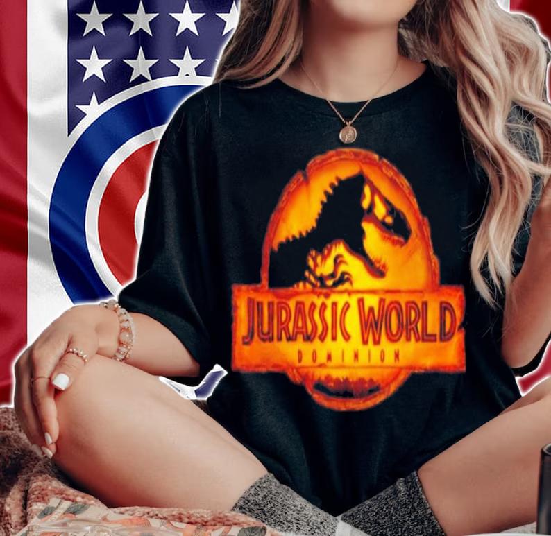 Jurassic World Dominion Shirt t-shirt woman shirt