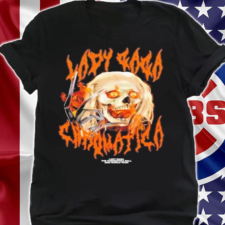 Lady Gaga Chromatica Ball Tour shirt t-shirt shirt