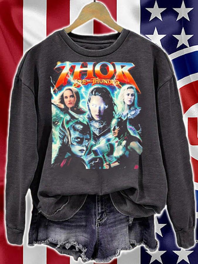 Lady Thor Love And Thunder Jane Foster Marvel Avenger Shirt t-shirt