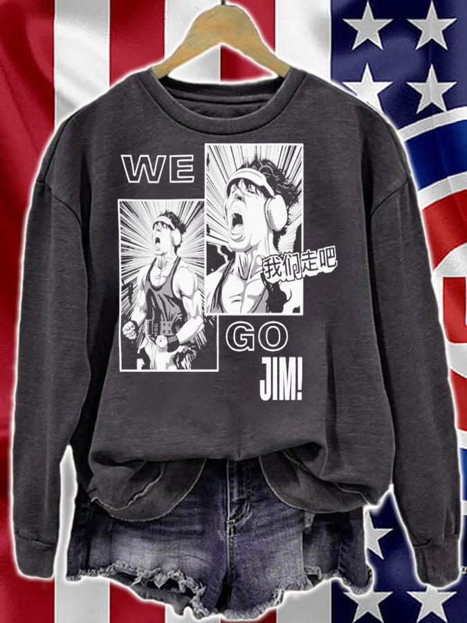 Lexx We Go Jim T-Shirt t-shirt