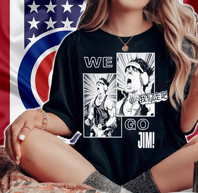 Lexx We Go Jim T-Shirt t-shirt