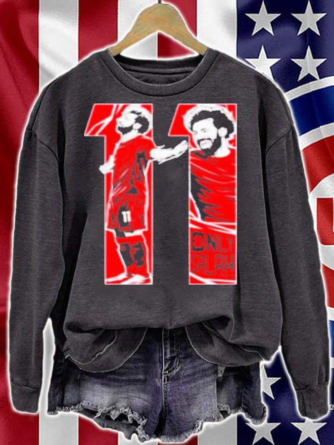 Liverpool Only Salah LFC Mo Salah 11 Shirt t-shirt