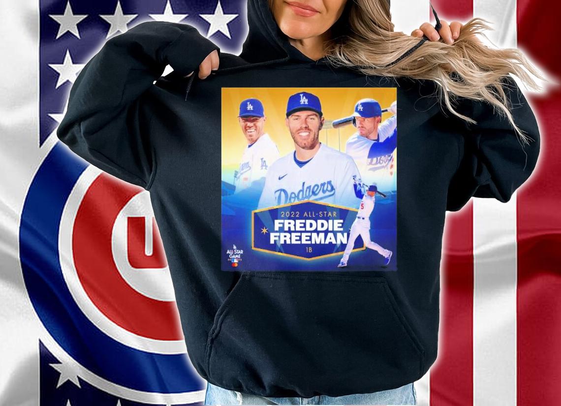 Los Angeles Dodgers 2022 All-Star Freddie Freeman Shirt t-shirt
