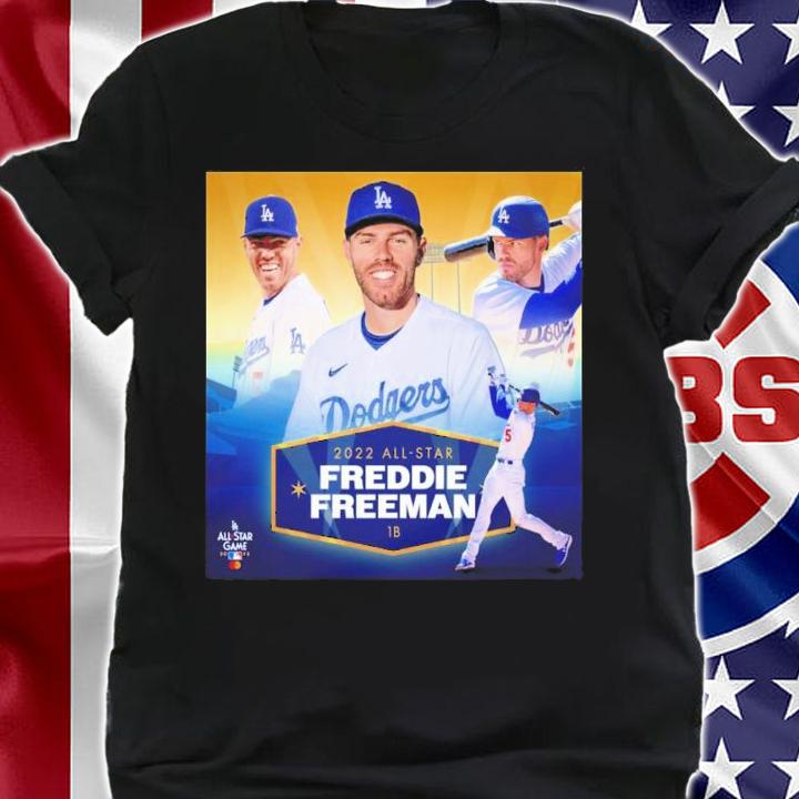 Los Angeles Dodgers 2022 All-Star Freddie Freeman Shirt t-shirt