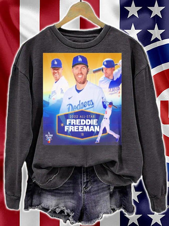 Los Angeles Dodgers 2022 All-Star Freddie Freeman Shirt t-shirt