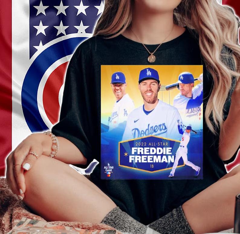 Los Angeles Dodgers 2022 All-Star Freddie Freeman Shirt t-shirt