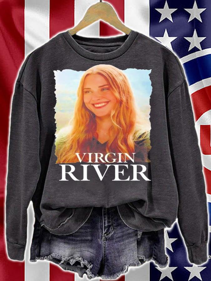 Melinda Virgin River Series T-Shirt t-shirt sweatshirt