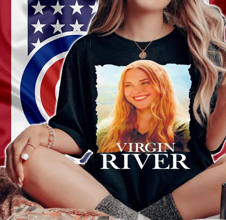Melinda Virgin River Series T-Shirt t-shirt woman shirt