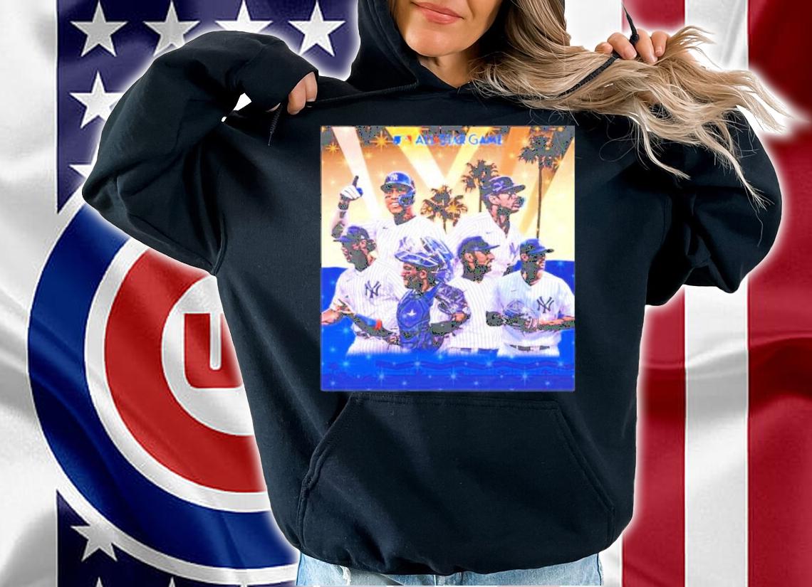 MLB All-Star Game 2022 New York Yankees Shirt t-shirt hoodie
