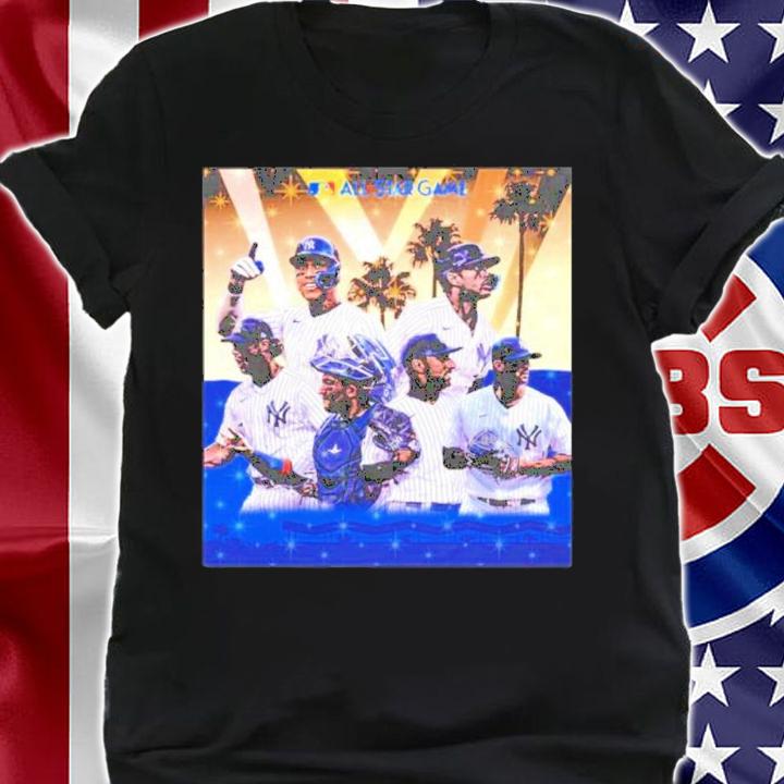 MLB All-Star Game 2022 New York Yankees Shirt t-shirt shirt