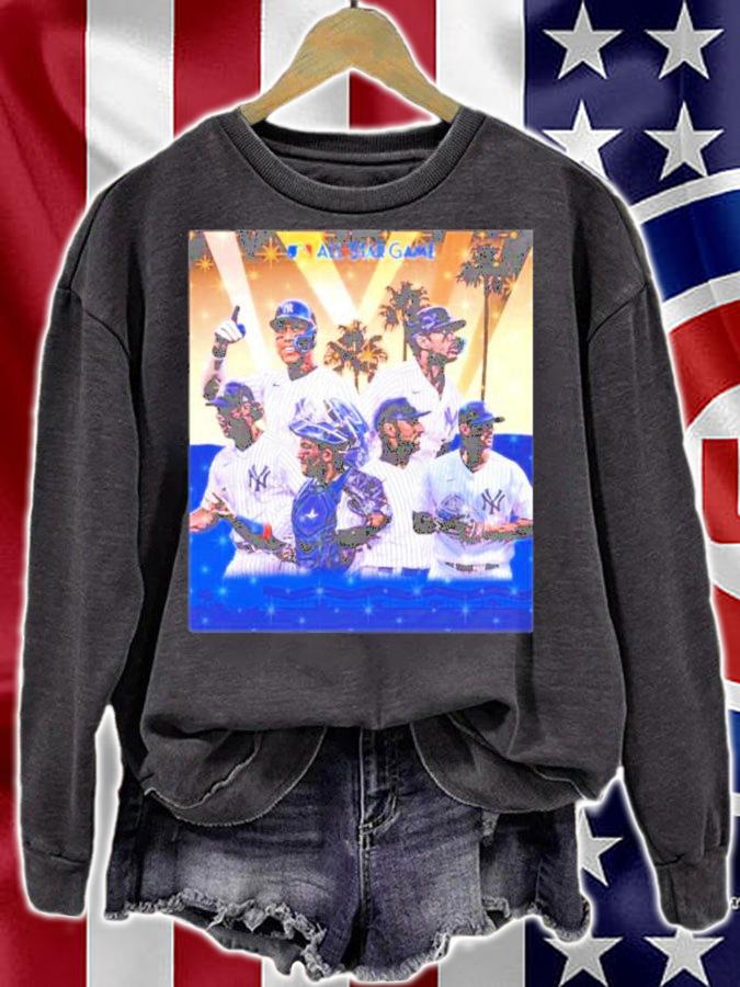 MLB All-Star Game 2022 New York Yankees Shirt t-shirt sweatshirt