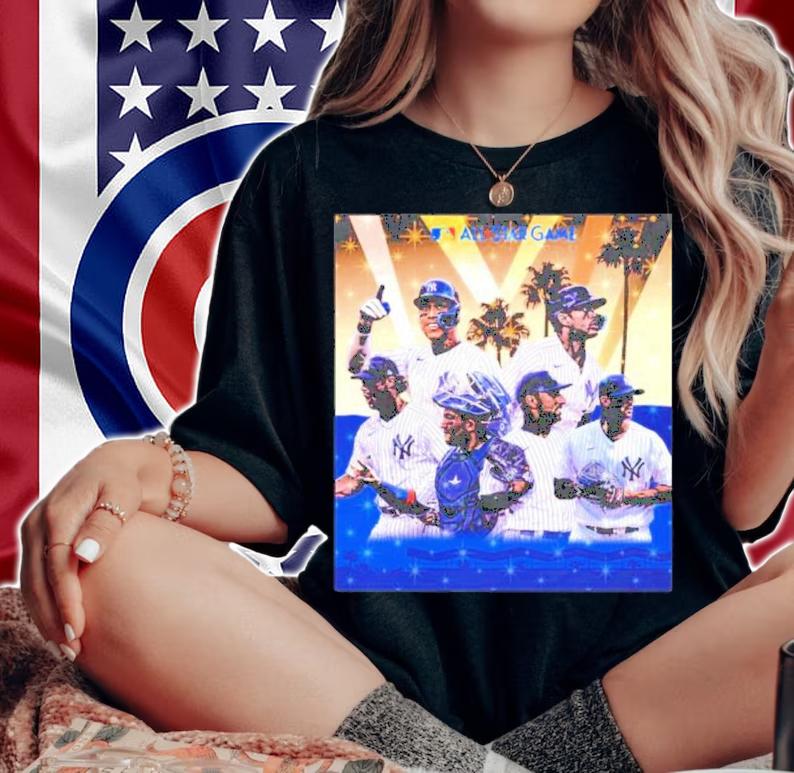 MLB All-Star Game 2022 New York Yankees Shirt t-shirt woman shirt