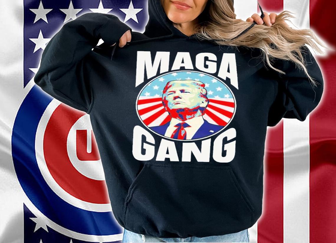 Pro Trump Maga Gang T-Shirt t-shirt