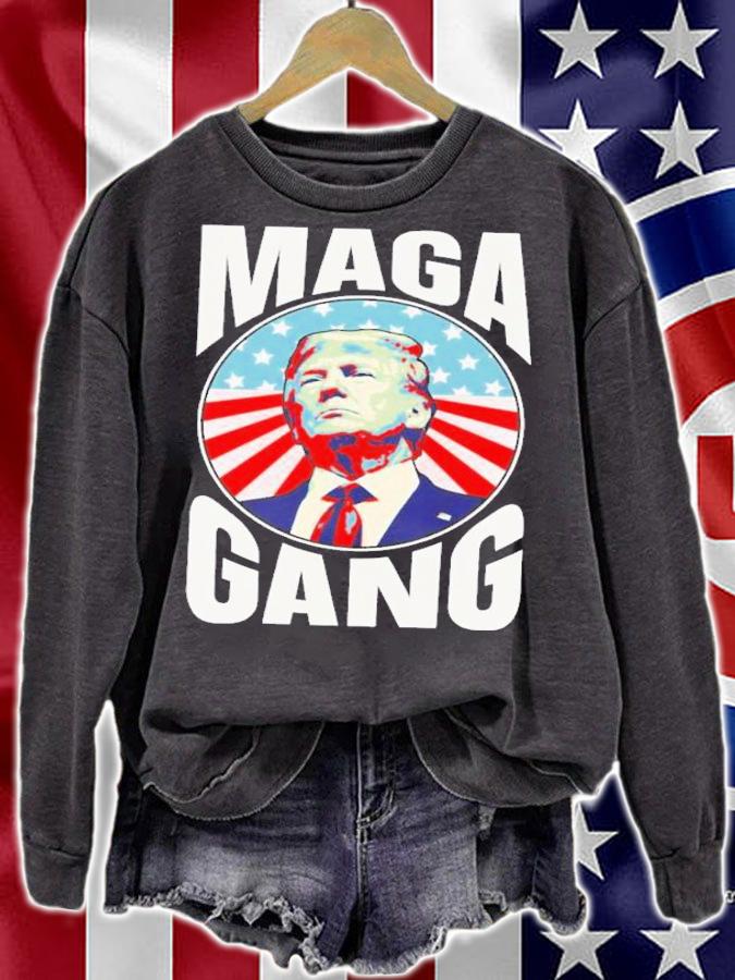 Pro Trump Maga Gang T-Shirt t-shirt