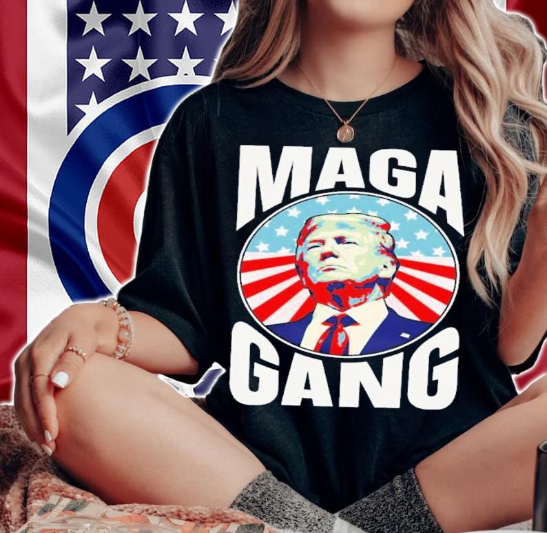 Pro Trump Maga Gang T-Shirt t-shirt