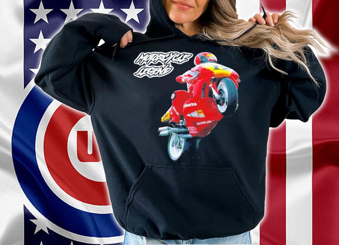 Randy Mamola Legend Motorcycle Race T-Shirt t-shirt