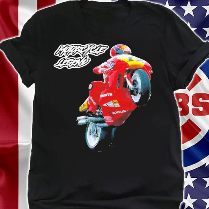 Randy Mamola Legend Motorcycle Race T-Shirt t-shirt
