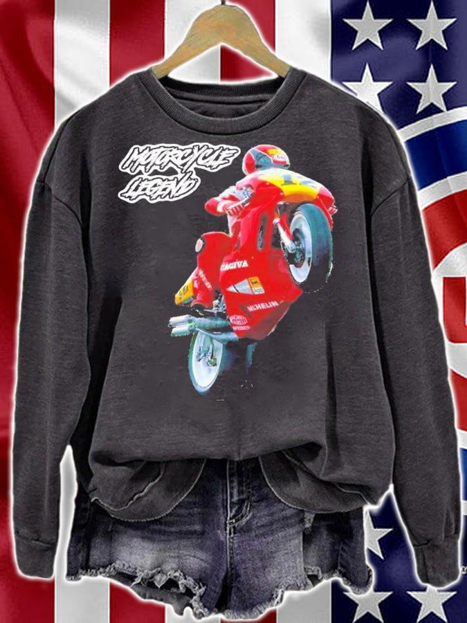 Randy Mamola Legend Motorcycle Race T-Shirt t-shirt