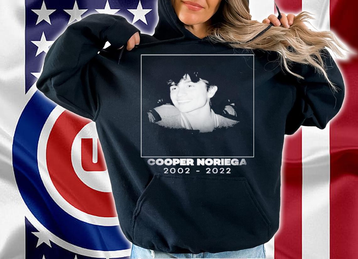 Rest In Peace Cooper Noriega TikToker 2002 -2022 Shirt t-shirt