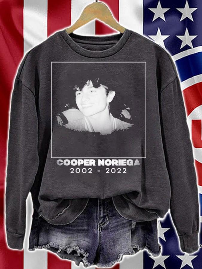 Rest In Peace Cooper Noriega TikToker 2002 -2022 Shirt t-shirt