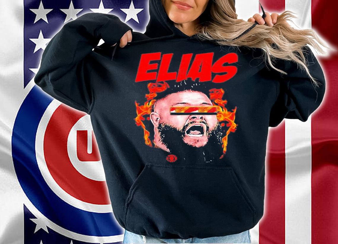 No No No No You Are Elias WWE T-Shirt t-shirt