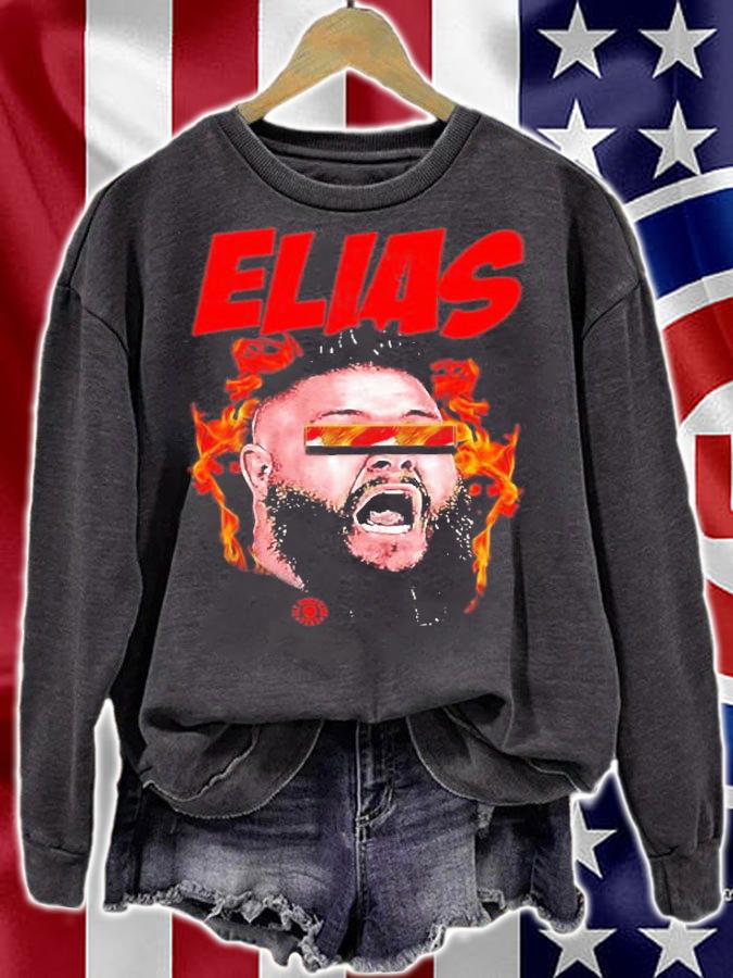 No No No No You Are Elias WWE T-Shirt t-shirt