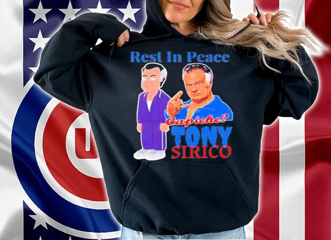Rest In Peace Paulie Tony Sirico The Sopranos T-Shirt t-shirt