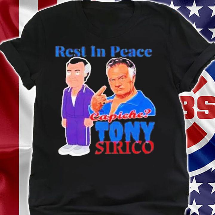 Rest In Peace Paulie Tony Sirico The Sopranos T-Shirt t-shirt