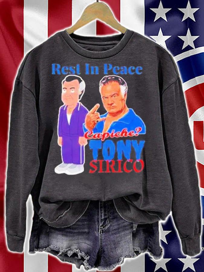Rest In Peace Paulie Tony Sirico The Sopranos T-Shirt t-shirt