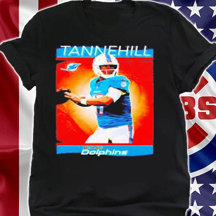 Ryan Tannehill Miami Dolphins Rugby T-Shirt t-shirt shirt