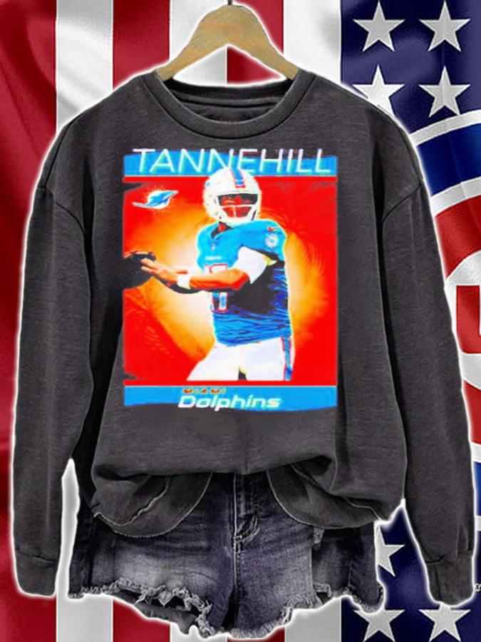Ryan Tannehill Miami Dolphins Rugby T-Shirt t-shirt sweatshirt